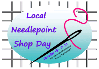Local Needlepoint Shop Days
